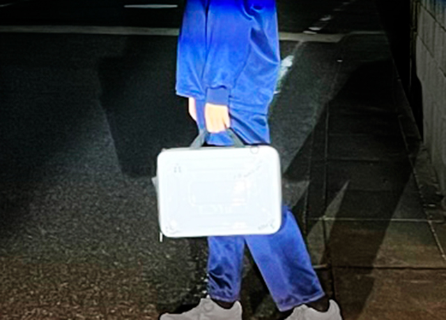 夜間でも安心