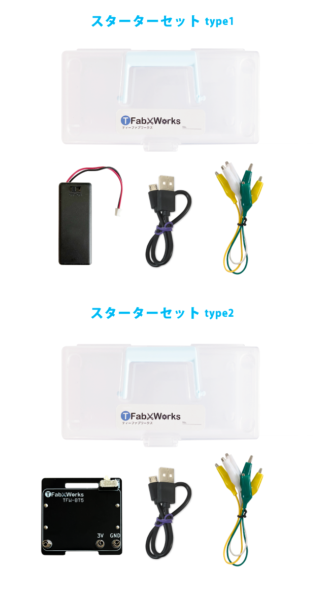 スターターセット(全2種)