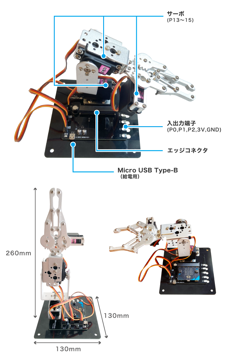 ロボットアーム