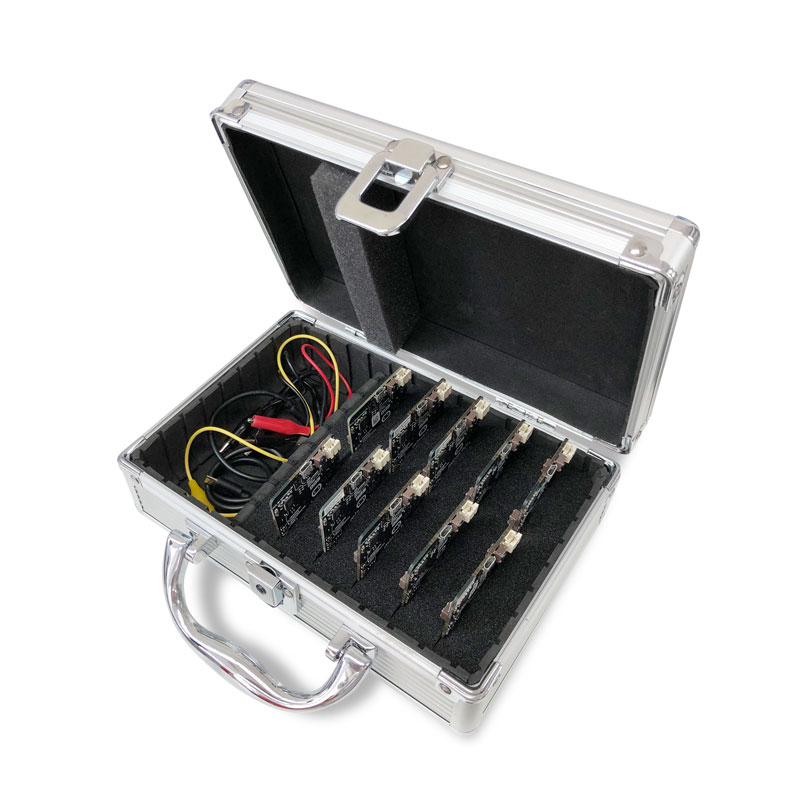 micro:bit10個収納可能