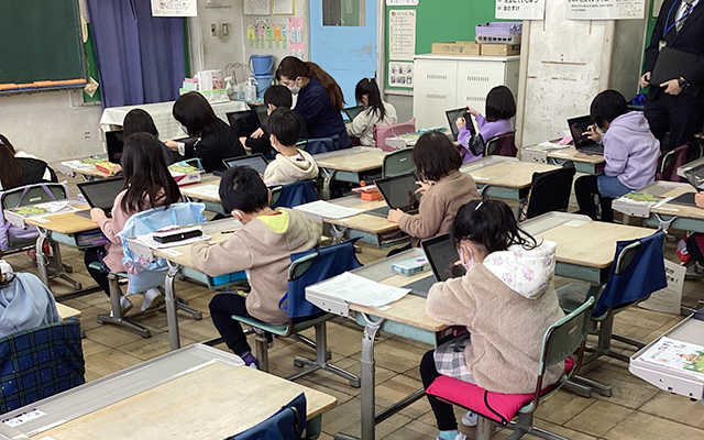 我孫子市立布佐小学校