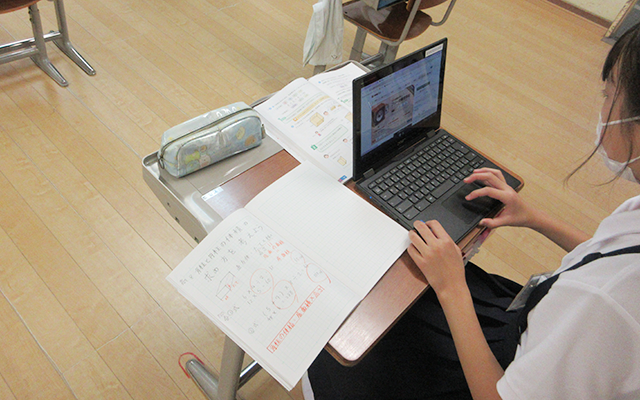 岸和田市立東葛城小学校