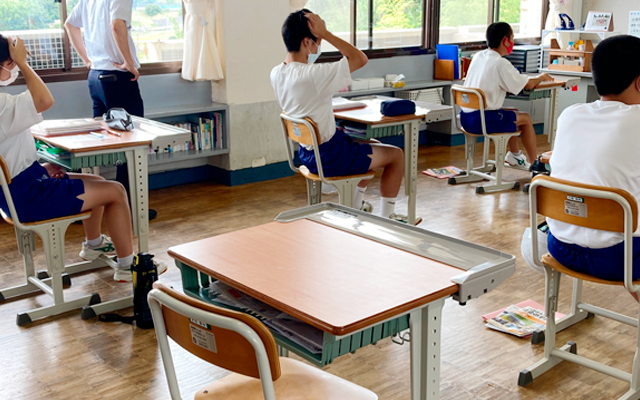 印西市立本埜中学校