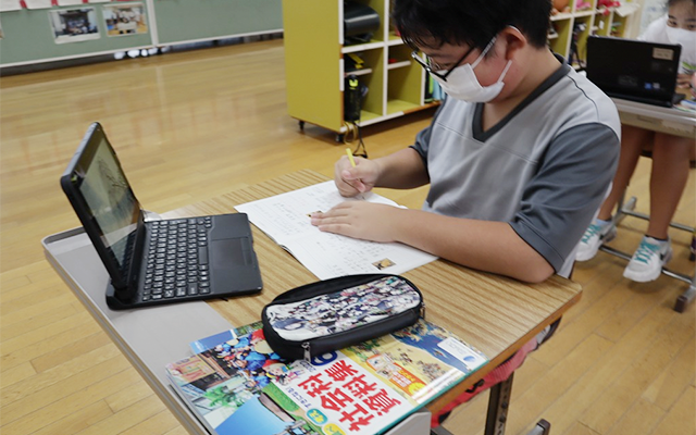 飯豊町立添川小学校