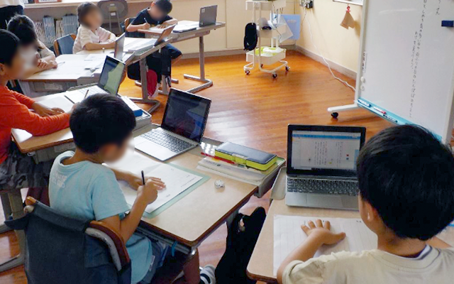 湯浅町立田村小学校