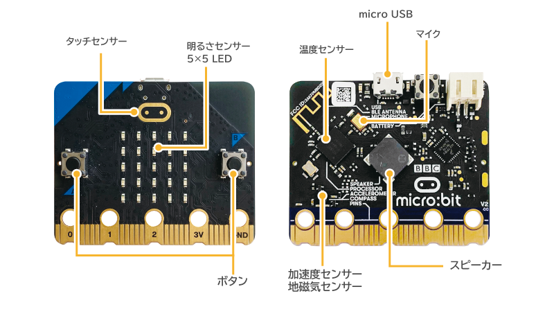 micro:bit本体