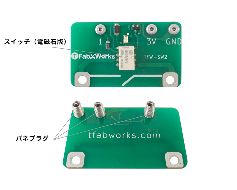 プログラム制御スイッチの使い方