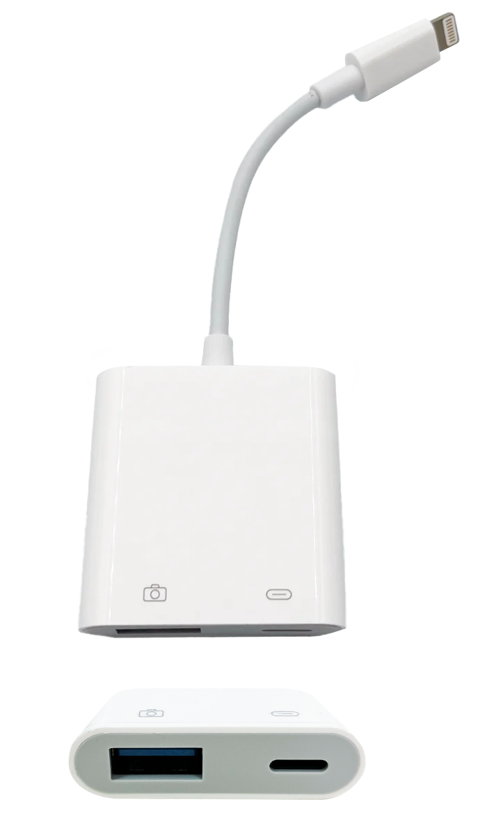 USB変換コネクタ(ライトニング)