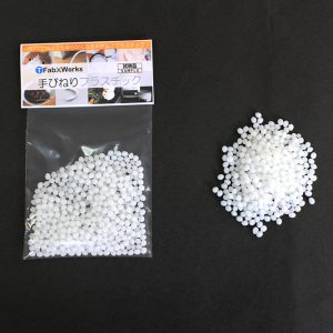 手びねりプラスチックサンプル品