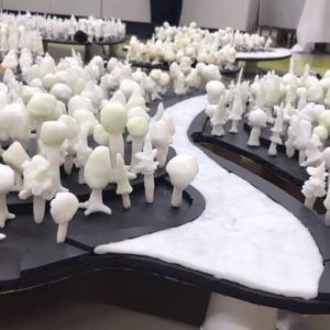 聖徳学園中学高等学校美術部「Art Forest」