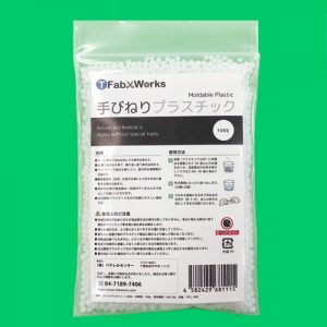 手びねりプラスチック100gエコパック